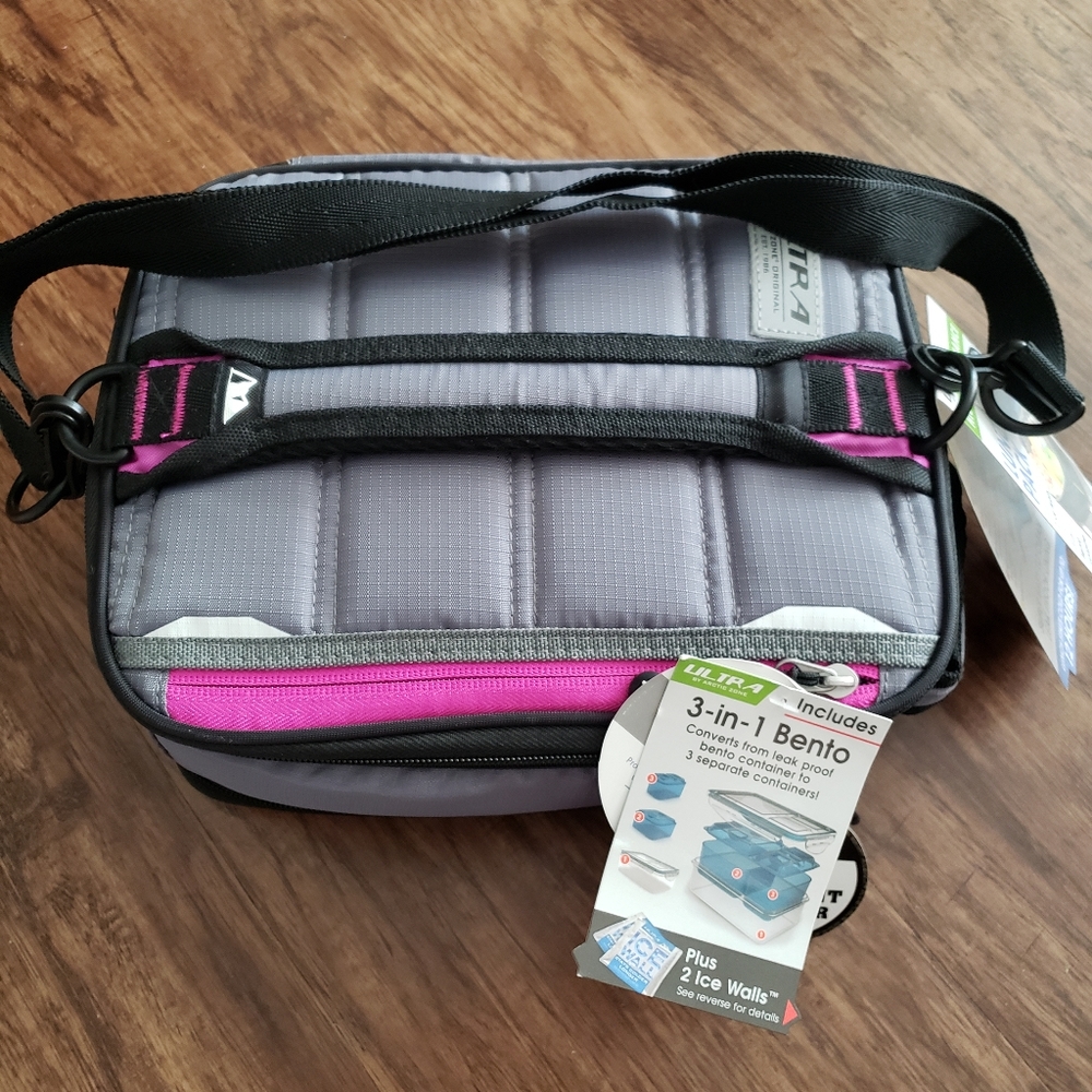 Arctic Zone Ultra Lunch Box with Bento Box